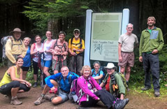 Appalachian Mountain Club visit to Olympic National Park July 2016 Appalachian Mountain Club visit to Olympic National Park July 2016