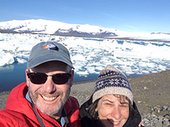Anne and John, Iceland trip May 2016 Anne and John, Iceland trip May 2016